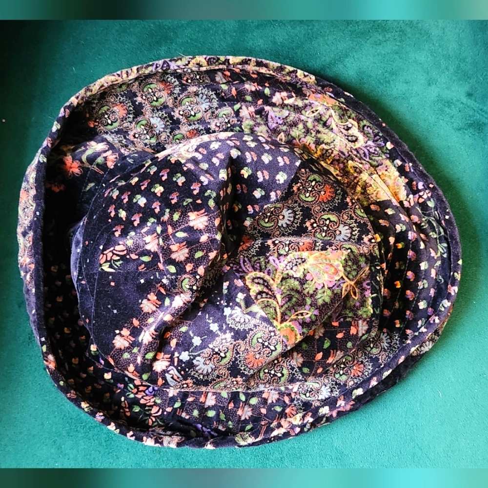 Betmar Vintage Kids Floral Paisley Hat